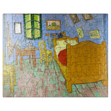 puzzleplate The Bedroom 1889 by Vincent van Gogh 100 Jigsaw Puzzle