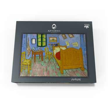 The Bedroom 1889 by Vincent van Gogh 500 Jigsaw Puzzle box view1