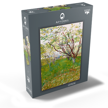 The Flowering Orchard (1888) by Vincent van Gogh 1000 Jigsaw Puzzle box view1
