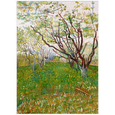 puzzleplate The Flowering Orchard (1888) by Vincent van Gogh 1000 Jigsaw Puzzle