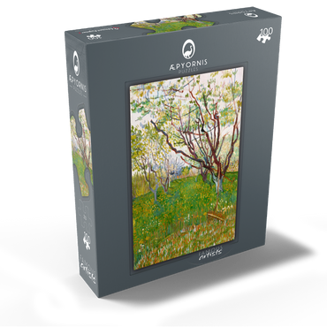 The Flowering Orchard 1888 by Vincent van Gogh 100 Jigsaw Puzzle box view1