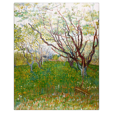 puzzleplate The Flowering Orchard 1888 by Vincent van Gogh 100 Jigsaw Puzzle