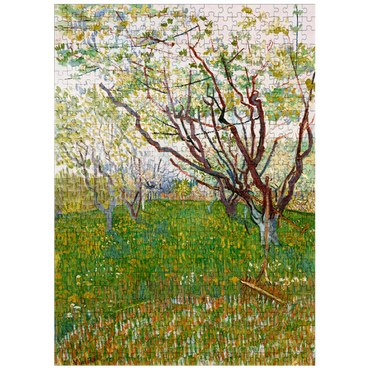 puzzleplate The Flowering Orchard 1888 by Vincent van Gogh 500 Jigsaw Puzzle