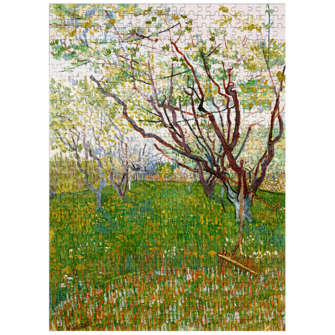 puzzleplate The Flowering Orchard 1888 by Vincent van Gogh 500 Jigsaw Puzzle