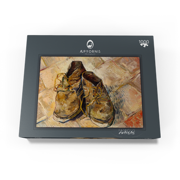 Shoes (1888) by Vincent van Gogh 1000 Jigsaw Puzzle box view1