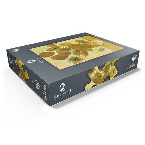 Vincent van Gogh's Sunflowers (1888) 1000 Jigsaw Puzzle box view1