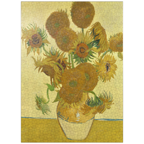 puzzleplate Vincent van Gogh's Sunflowers (1888) 1000 Jigsaw Puzzle