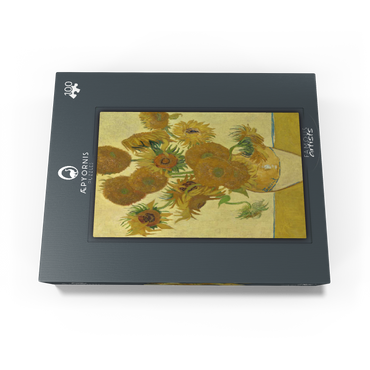 Vincent van Goghs Sunflowers 1888 100 Jigsaw Puzzle box view1