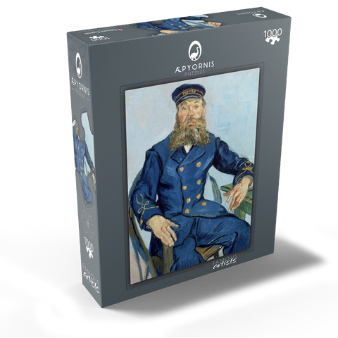 Vincent van Gogh's Portrait of the Postman Joseph Roulin (1888) 1000 Jigsaw Puzzle box view1