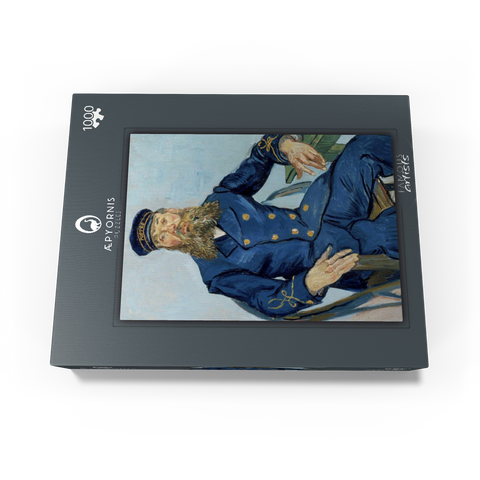 Vincent van Gogh's Portrait of the Postman Joseph Roulin (1888) 1000 Jigsaw Puzzle box view1