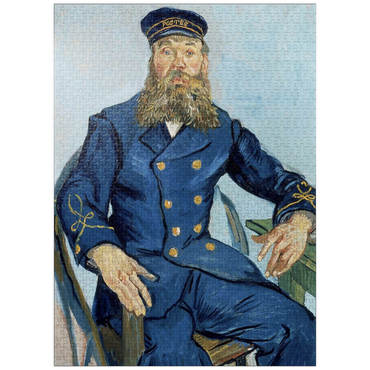 puzzleplate Vincent van Gogh's Portrait of the Postman Joseph Roulin (1888) 1000 Jigsaw Puzzle