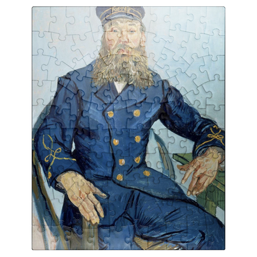 puzzleplate Vincent van Goghs Portrait of the Postman Joseph Roulin 1888 100 Jigsaw Puzzle