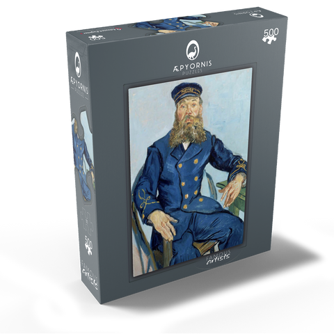 Vincent van Goghs Portrait of the Postman Joseph Roulin 1888 500 Jigsaw Puzzle box view1