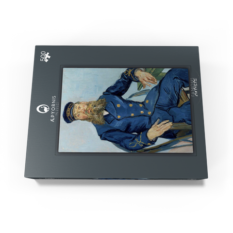 Vincent van Goghs Portrait of the Postman Joseph Roulin 1888 500 Jigsaw Puzzle box view1