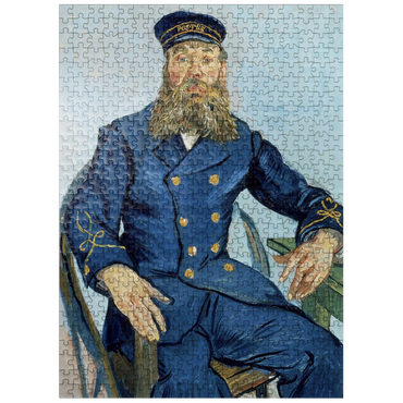 puzzleplate Vincent van Goghs Portrait of the Postman Joseph Roulin 1888 500 Jigsaw Puzzle