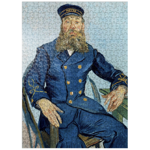 puzzleplate Vincent van Goghs Portrait of the Postman Joseph Roulin 1888 500 Jigsaw Puzzle