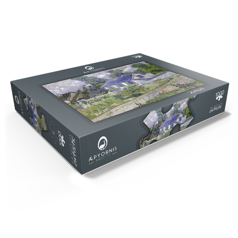 Vincent van Gogh's Houses at Auvers (1890) 1000 Jigsaw Puzzle box view1