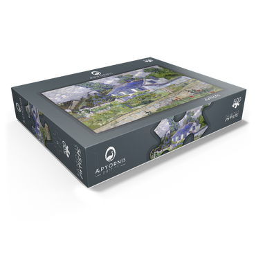Vincent van Goghs Houses at Auvers 1890 500 Jigsaw Puzzle box view1