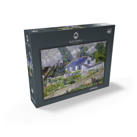 Vincent van Goghs Houses at Auvers 1890 500 Jigsaw Puzzle box view1
