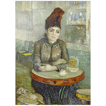 puzzleplate Vincent van Gogh's Agostina Segatori Sitting in the Café du Tambourin (1887-18888) 1000 Jigsaw Puzzle