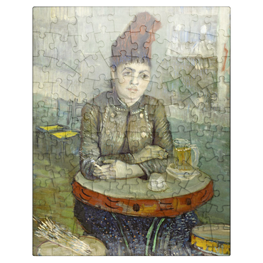 puzzleplate Vincent van Goghs Agostina Segatori Sitting in the Café du Tambourin 1887-18888 100 Jigsaw Puzzle
