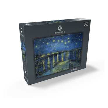Vincent van Gogh's Starry Night Over the Rhone (1888) 1000 Jigsaw Puzzle box view1