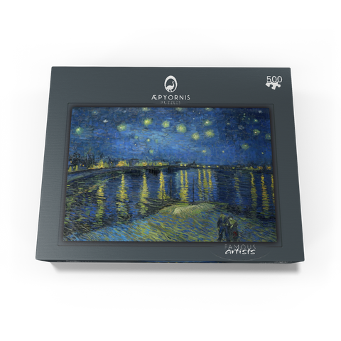Vincent van Goghs Starry Night Over the Rhone 1888 500 Jigsaw Puzzle box view1