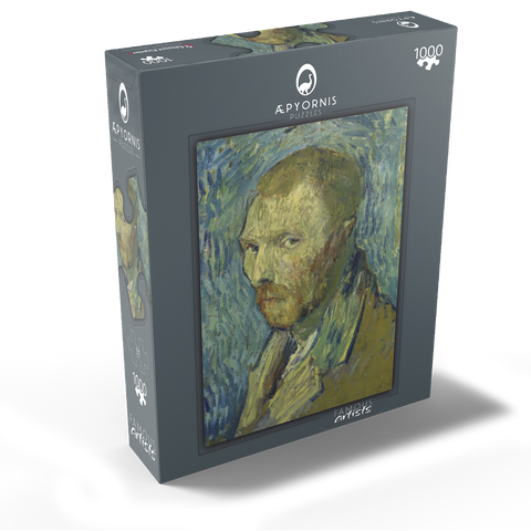 Vincent van Gogh's Self-Portrait (1889) 1000 Jigsaw Puzzle box view1