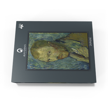 Vincent van Goghs Self-Portrait 1889 100 Jigsaw Puzzle box view1