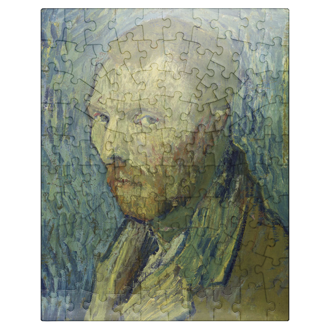 puzzleplate Vincent van Goghs Self-Portrait 1889 100 Jigsaw Puzzle