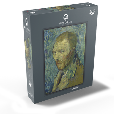 Vincent van Goghs Self-Portrait 1889 500 Jigsaw Puzzle box view1