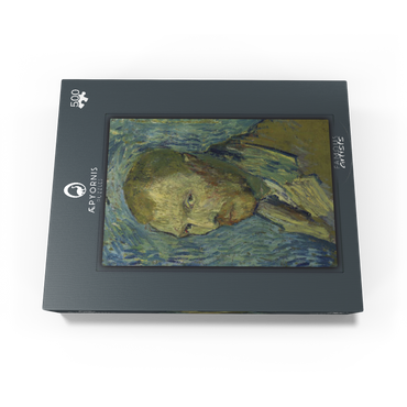Vincent van Goghs Self-Portrait 1889 500 Jigsaw Puzzle box view1