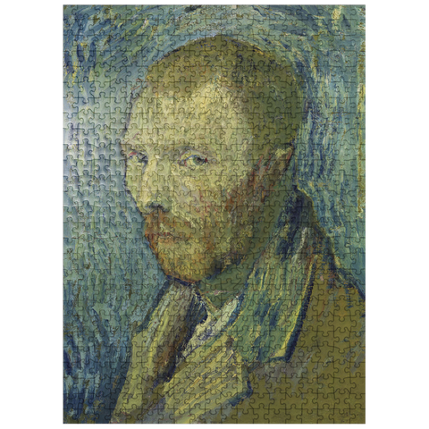 puzzleplate Vincent van Goghs Self-Portrait 1889 500 Jigsaw Puzzle