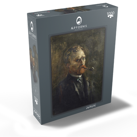 Vincent van Gogh's Self-Portrait (1886) 1000 Jigsaw Puzzle box view1