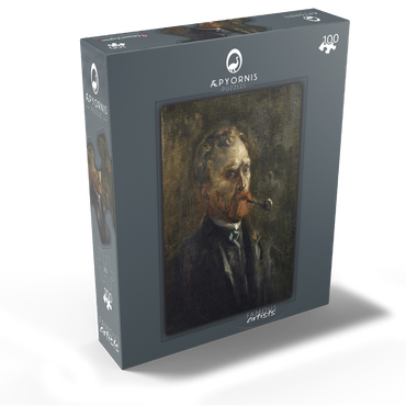Vincent van Goghs Self-Portrait 1886 100 Jigsaw Puzzle box view1