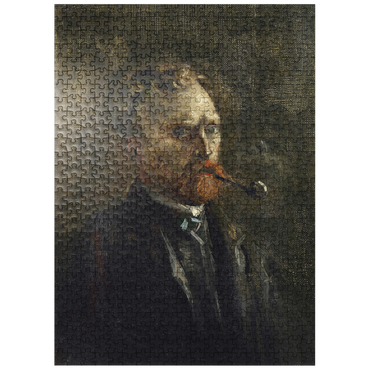puzzleplate Vincent van Goghs Self-Portrait 1886 500 Jigsaw Puzzle