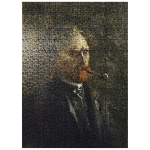 puzzleplate Vincent van Goghs Self-Portrait 1886 500 Jigsaw Puzzle