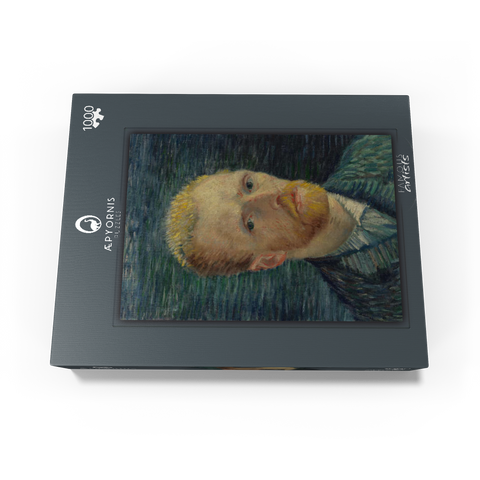 Vincent van Gogh's Self-Portrait (1887) 1000 Jigsaw Puzzle box view1