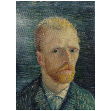 puzzleplate Vincent van Gogh's Self-Portrait (1887) 1000 Jigsaw Puzzle