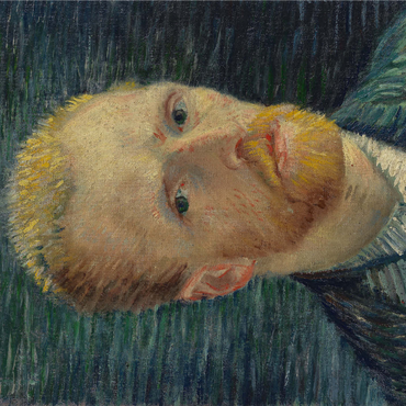 Vincent van Gogh's Self-Portrait (1887) 1000 Jigsaw Puzzle 3D Modell