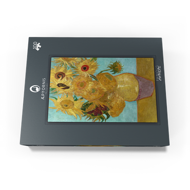 Vincent van Goghs Vase with Twelve Sunflowers 1888-1889 100 Jigsaw Puzzle box view1