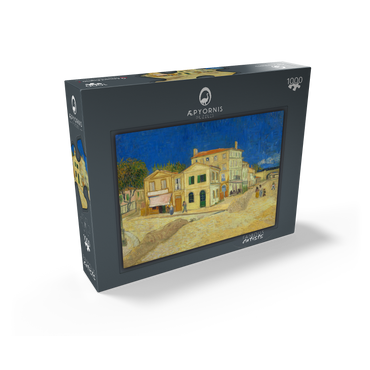 Vincent van Gogh's The yellow house (1888) 1000 Jigsaw Puzzle box view1