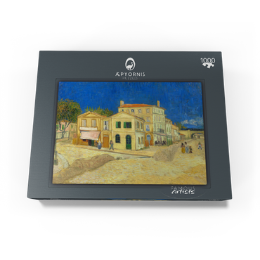 Vincent van Gogh's The yellow house (1888) 1000 Jigsaw Puzzle box view1