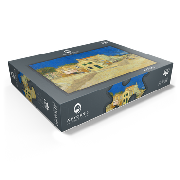 Vincent van Goghs The yellow house 1888 500 Jigsaw Puzzle box view1