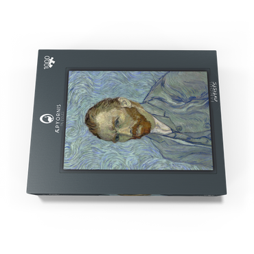 Vincent van Gogh's Self-portrait (1889) 1000 Jigsaw Puzzle box view1