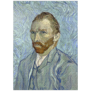puzzleplate Vincent van Gogh's Self-portrait (1889) 1000 Jigsaw Puzzle
