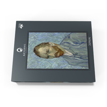 Vincent van Goghs Self-portrait 1889 100 Jigsaw Puzzle box view1