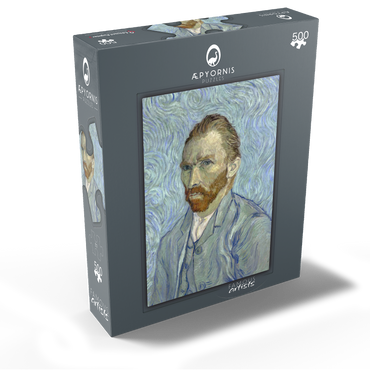 Vincent van Goghs Self-portrait 1889 500 Jigsaw Puzzle box view1