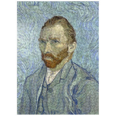 puzzleplate Vincent van Goghs Self-portrait 1889 500 Jigsaw Puzzle