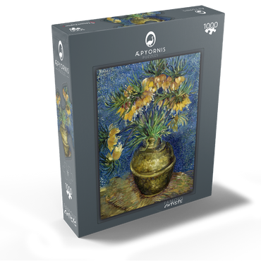 Vincent van Gogh's Imperial Fritillaries in a Copper Vase (1887) 1000 Jigsaw Puzzle box view1
